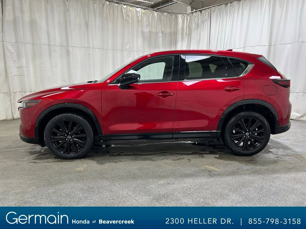 Used 2022 MAZDA CX-5 AWD 2.5 Turbo image 5
