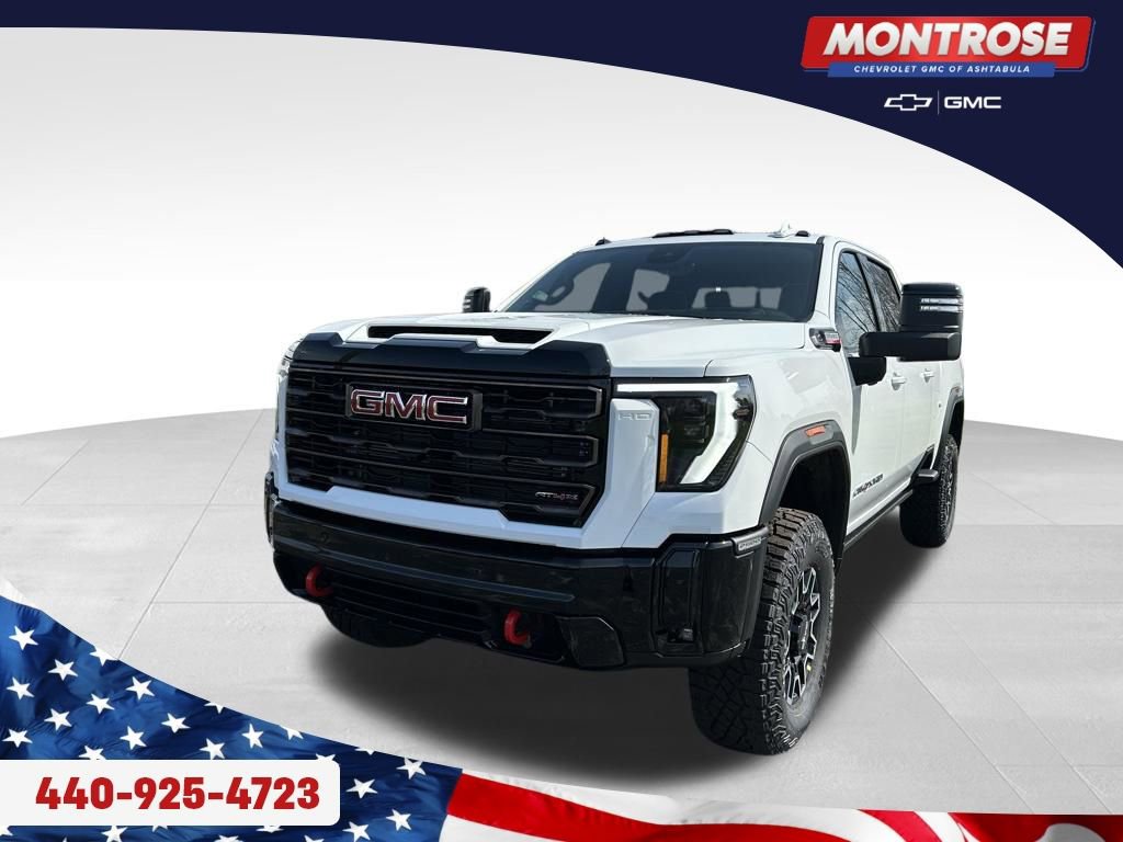 New 2026 GMC Sierra 2500 AT4X