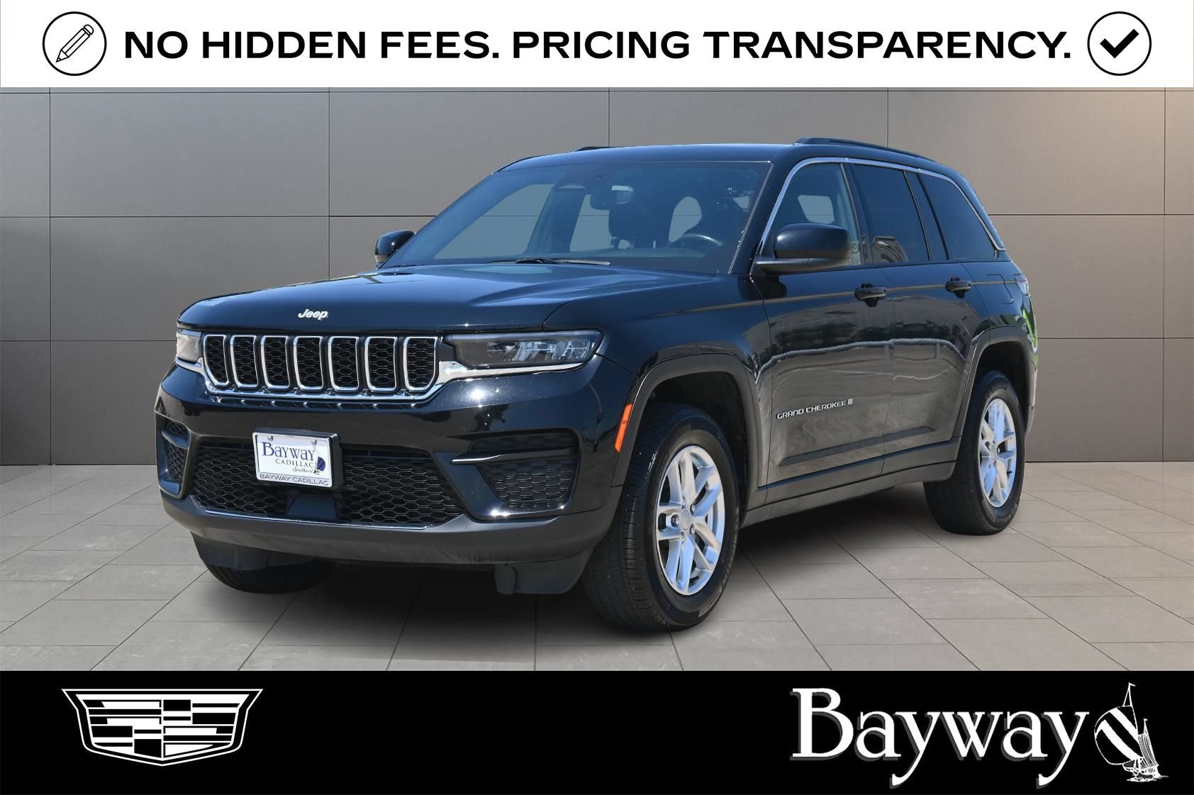Used 2024 Jeep Grand Cherokee Laredo X RWD image 1