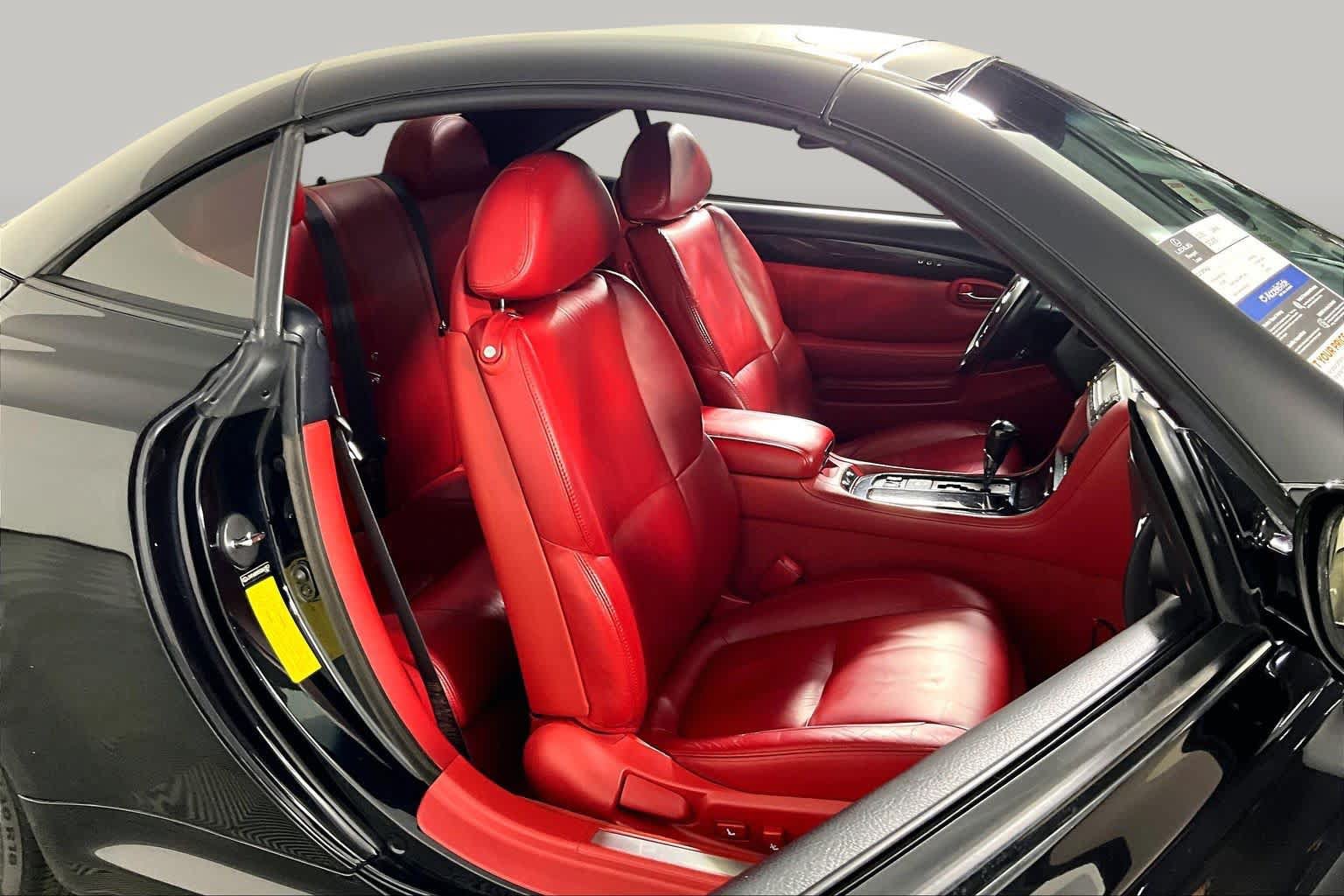Used 2005 Lexus SC 430 Convertible RWD image 8