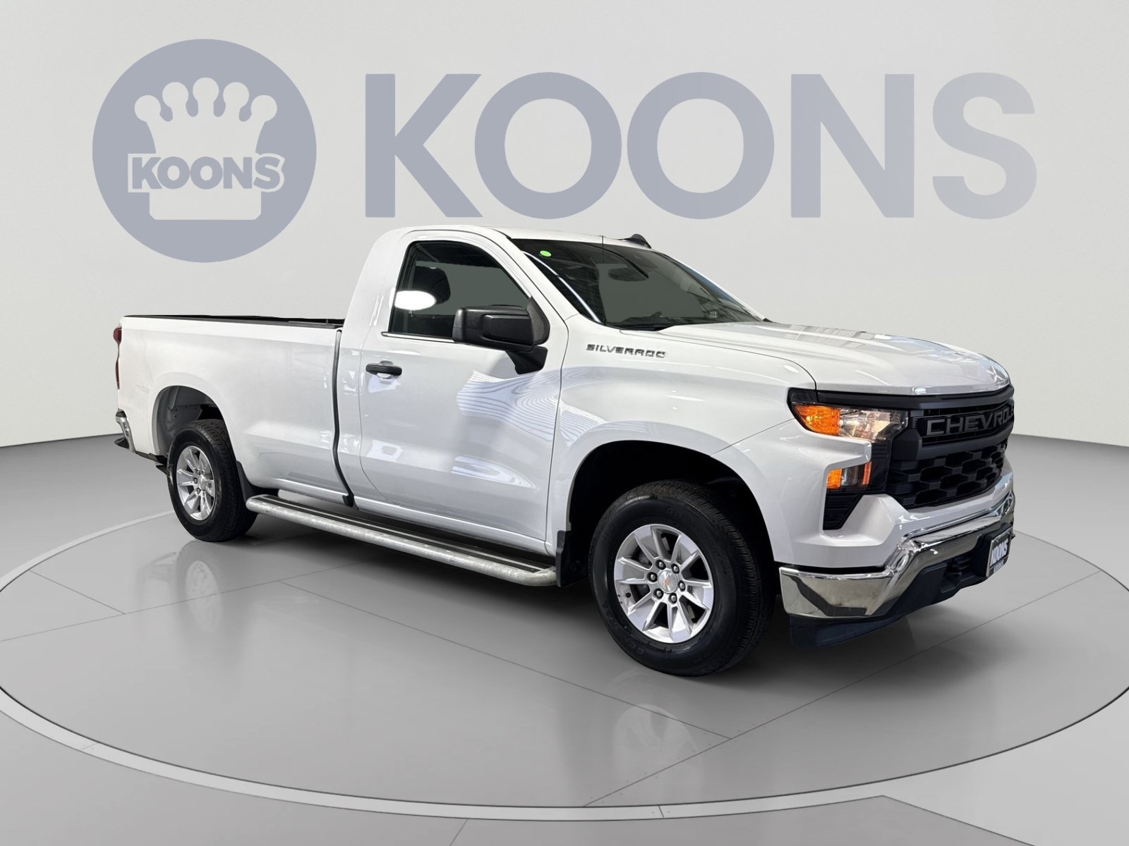 Used 2025 Chevrolet Silverado 1500 W/T RWD image 2