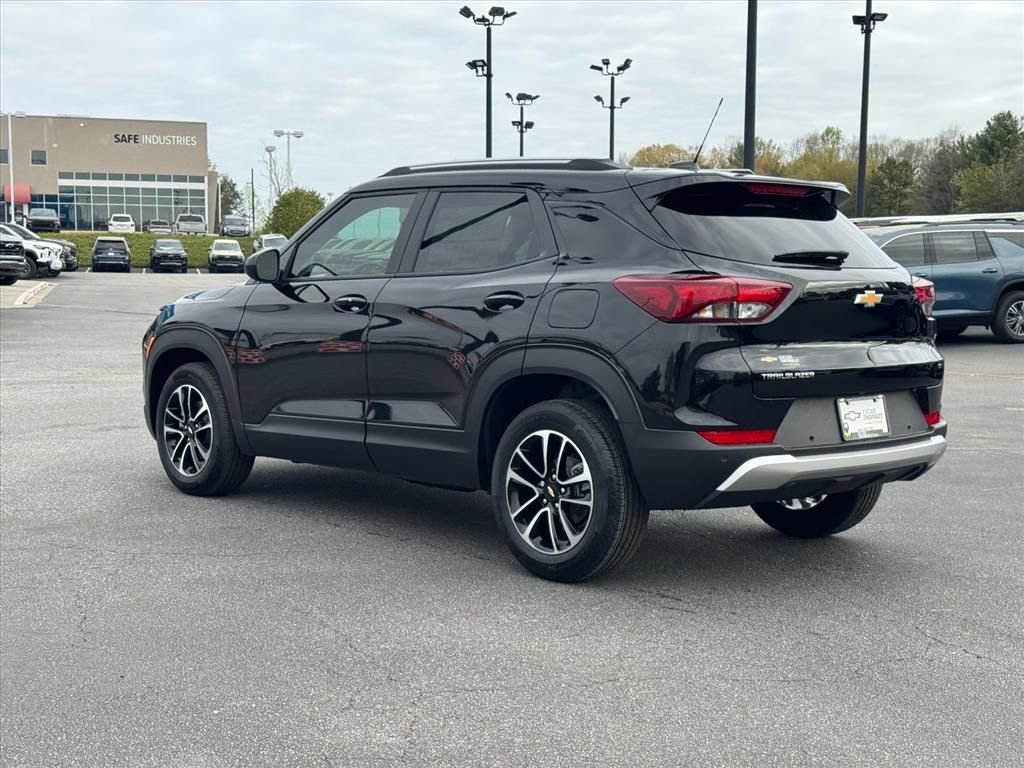 New 2026 Chevrolet TrailBlazer LT image 5