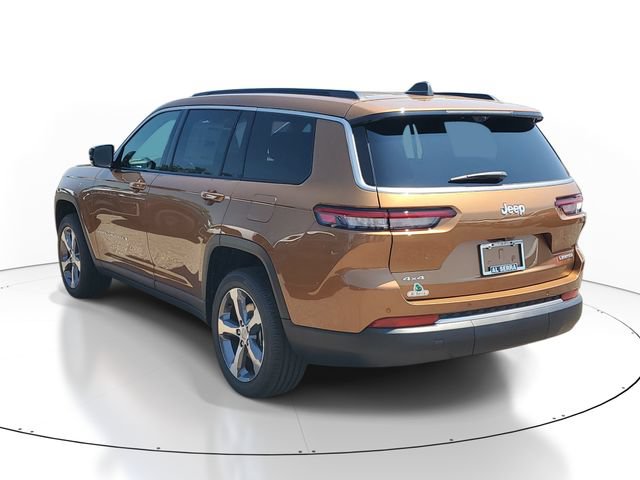 New 2026 Jeep Grand Cherokee L Limited w/ Luxury Tech Group II AWD/4WD image 3