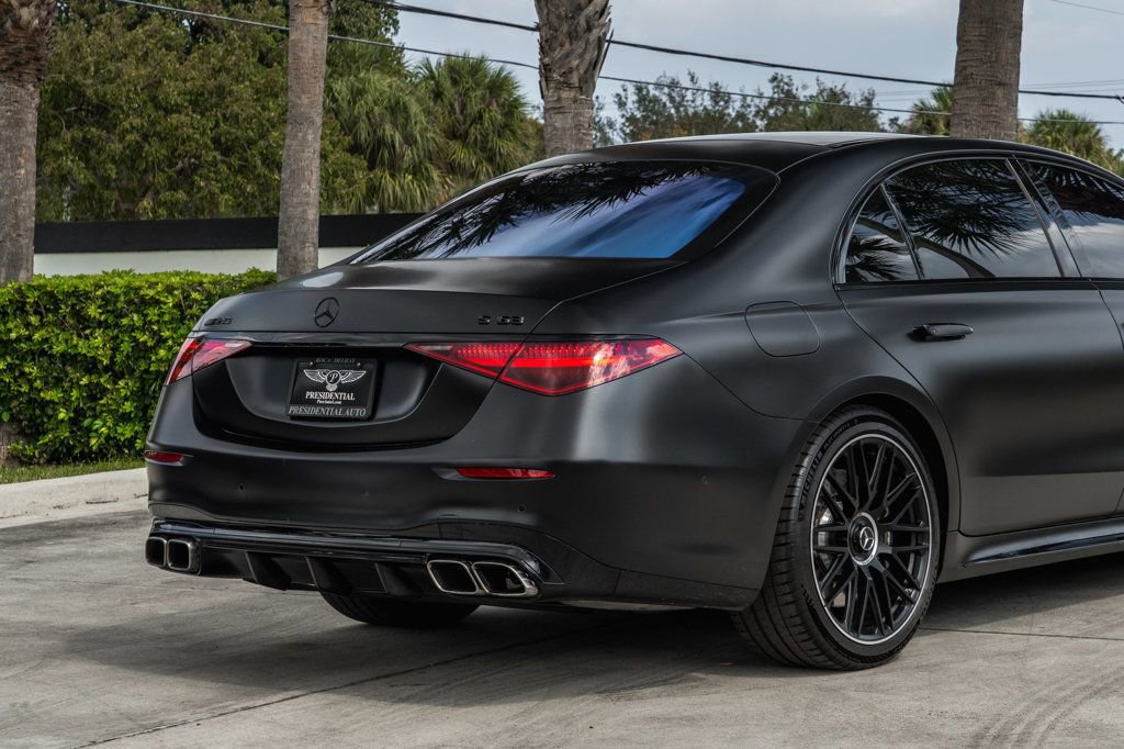 Used 2024 Mercedes-Benz S 63 AMG S image 7
