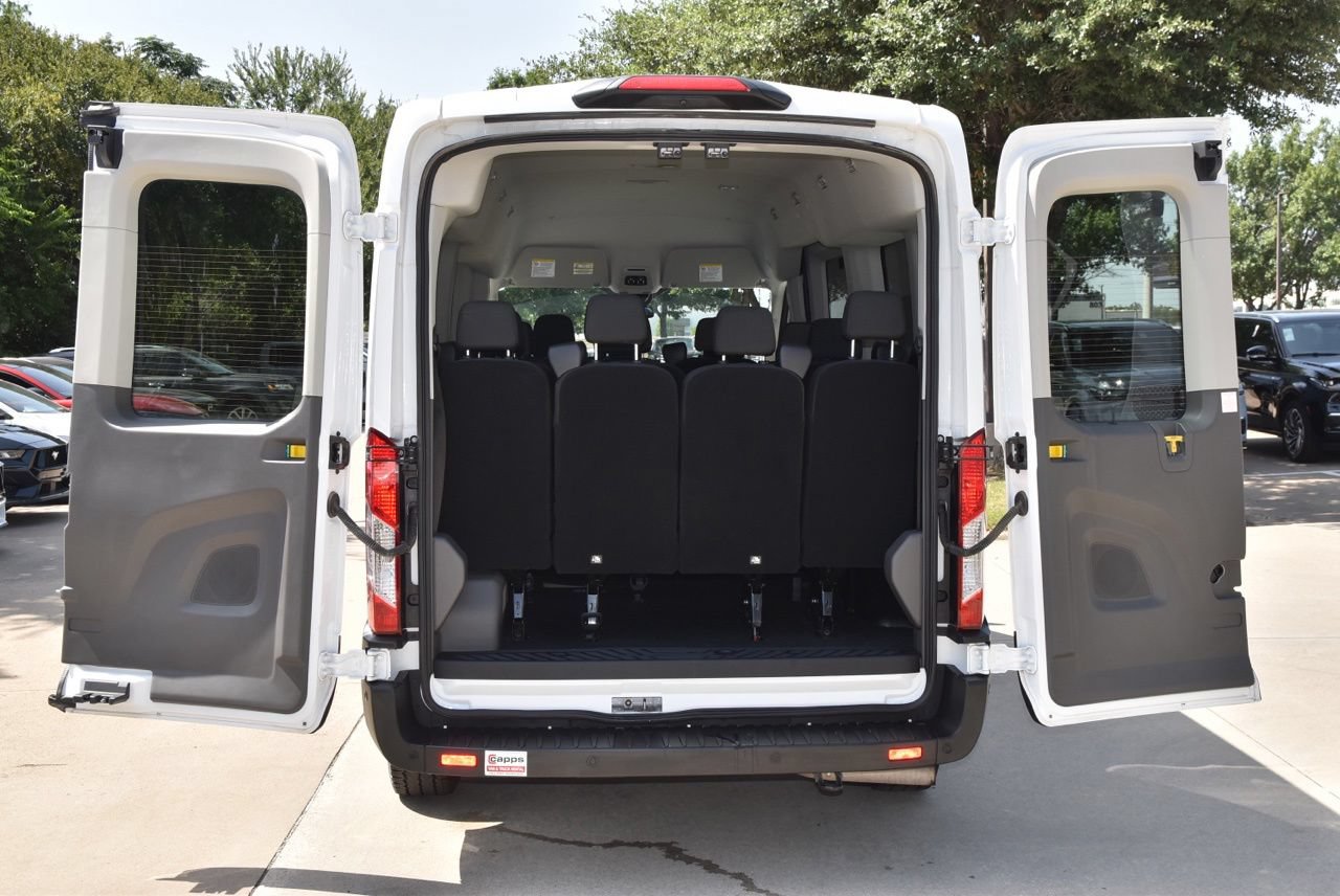 Certified 2025 Ford Transit 350 XLT RWD image 35