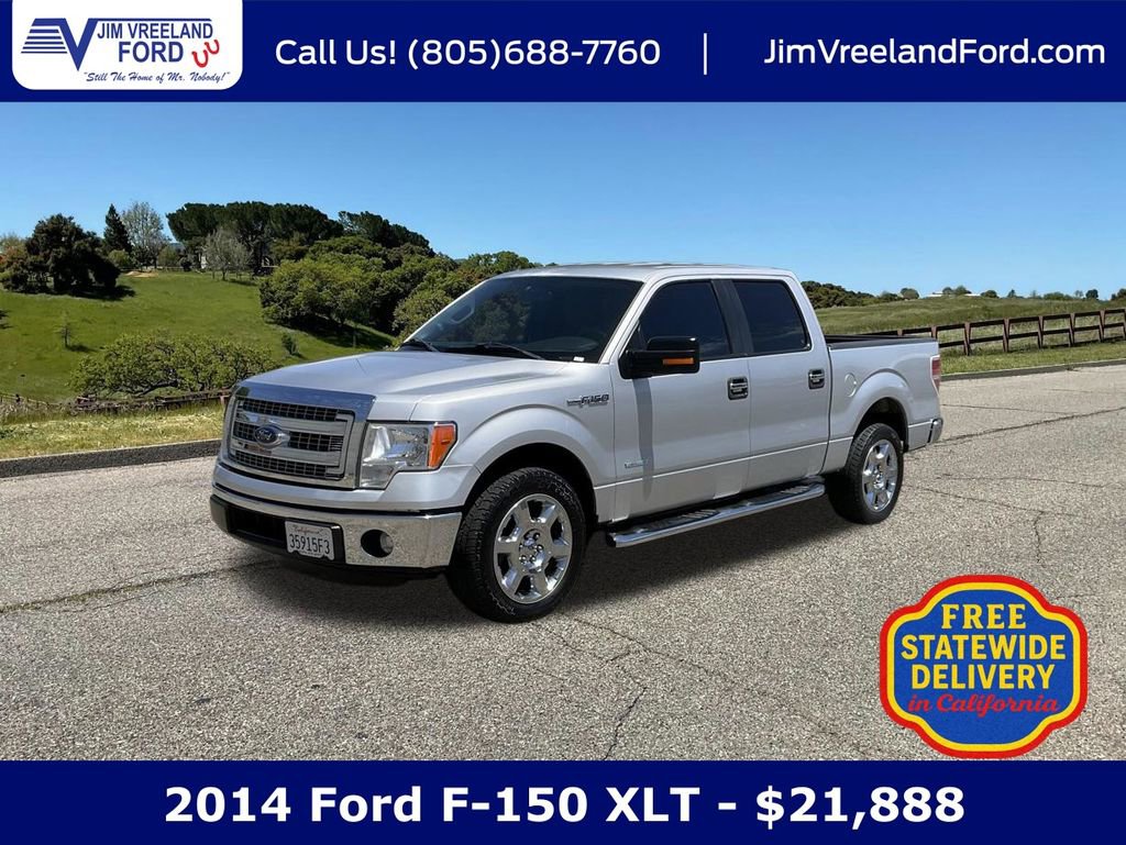 Used 2014 Ford F150 XLT w/ Equipment Group 302A Luxury