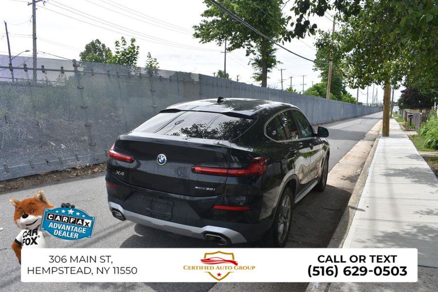 Used 2024 BMW X4 xDrive30i AWD/4WD image 5