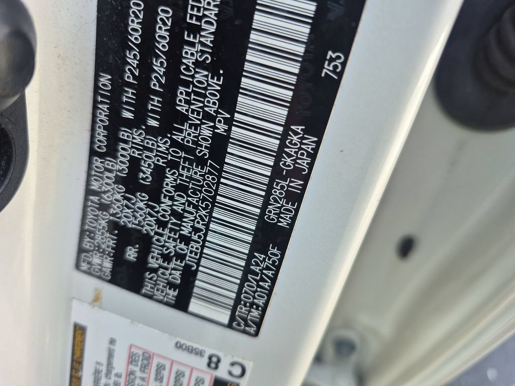 Used 2019 Toyota 4Runner Limited AWD/4WD image 37