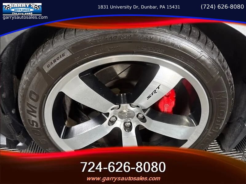 Used 2012 Dodge Challenger SRT8 w/ Premium Sound Group RWD image 12