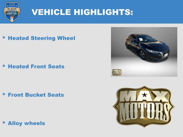 Used 2022 Nissan Sentra SV w/ All-Weather Package image 11