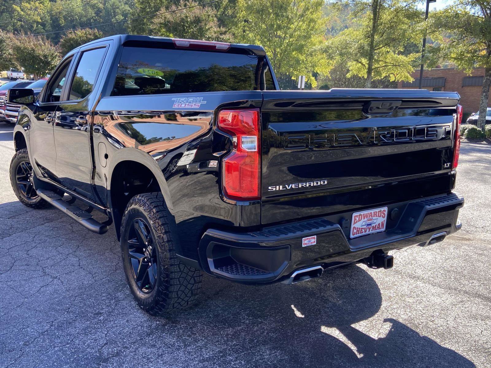 Certified 2024 Chevrolet Silverado 1500 LT Trail Boss image 21