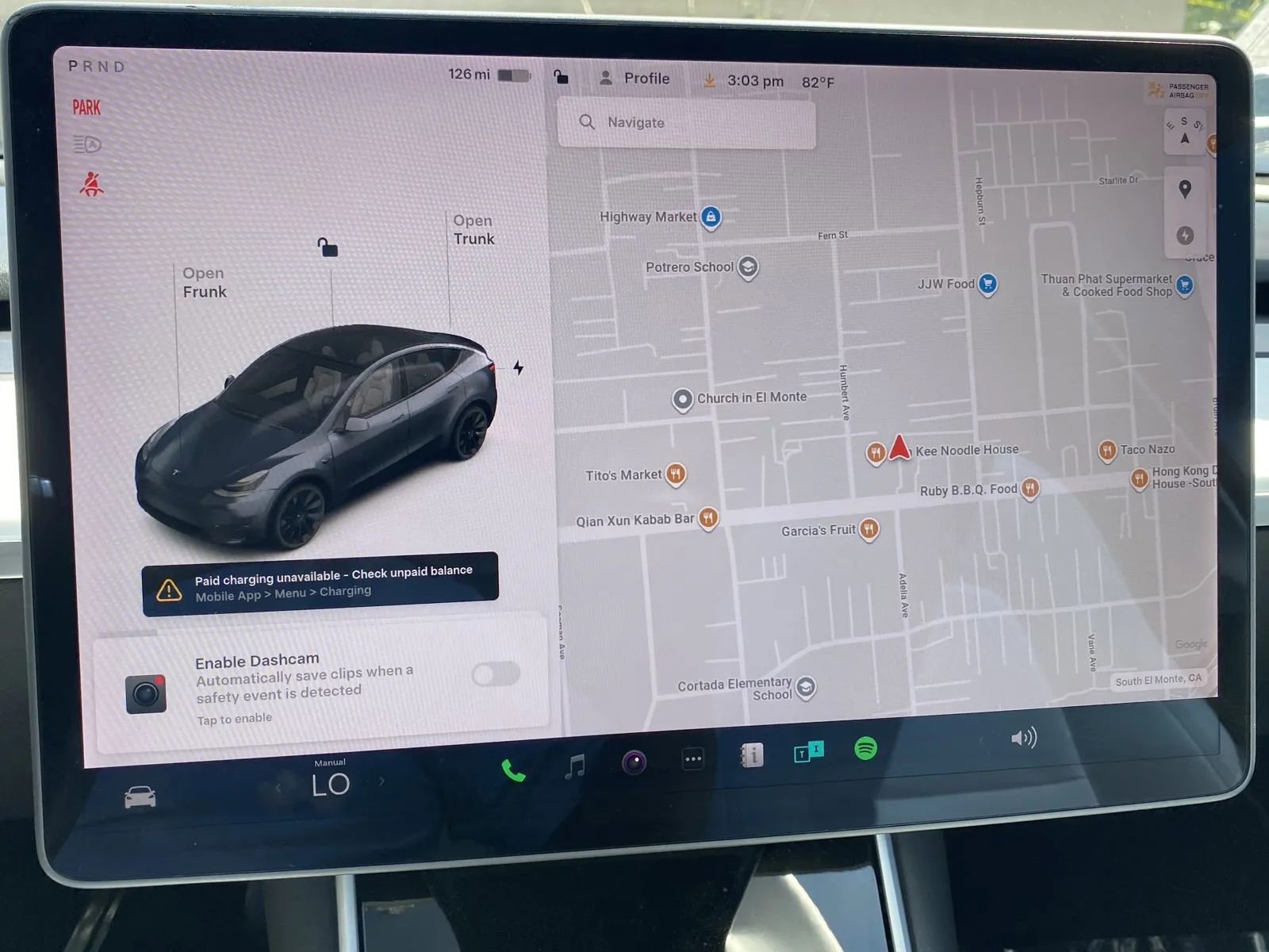 Used 2021 Tesla Model Y Long Range AWD/4WD image 15