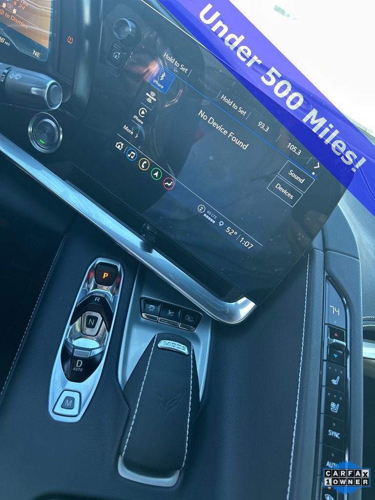 Certified 2023 Chevrolet Corvette Stingray Preferred Cpe w/ Z51 Performance Package image 10