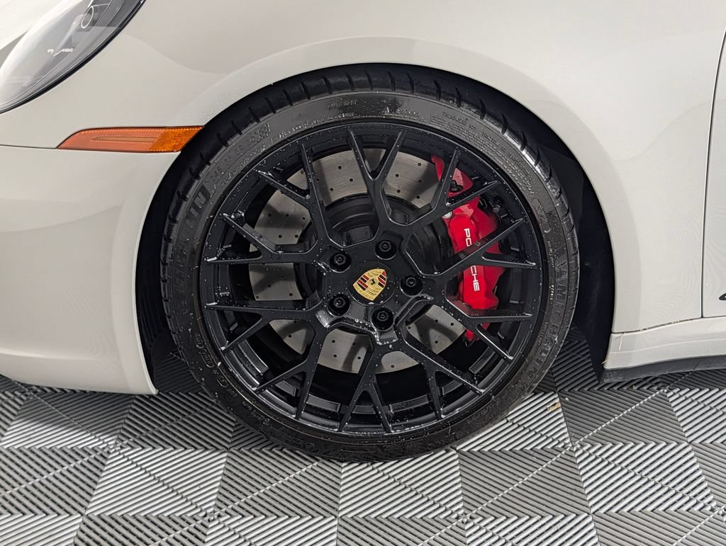 Certified 2022 Porsche 911 Carrera 4 GTS AWD/4WD image 11