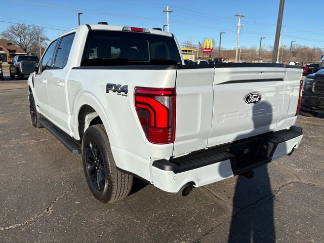 Used 2025 Ford F150 Lariat w/ Equipment Group 502A High image 5