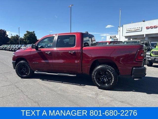 Used 2025 RAM 1500 Warlock AWD/4WD image 10