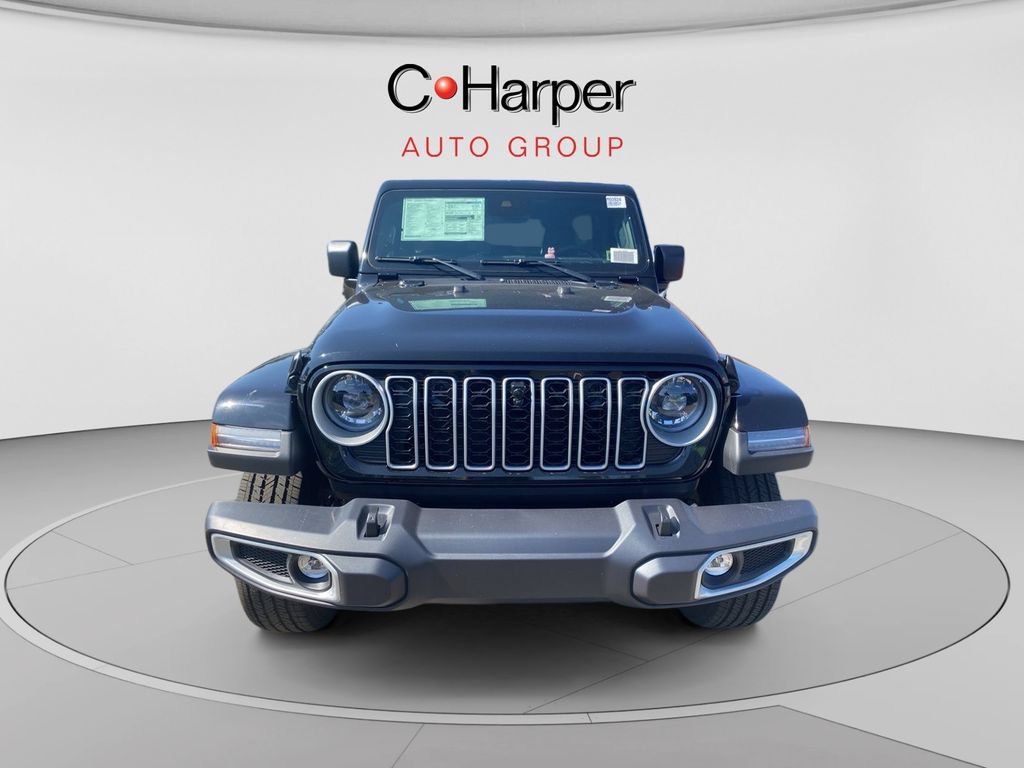 New 2025 Jeep Wrangler Unlimited Sahara w/ Safety Group AWD/4WD image 8