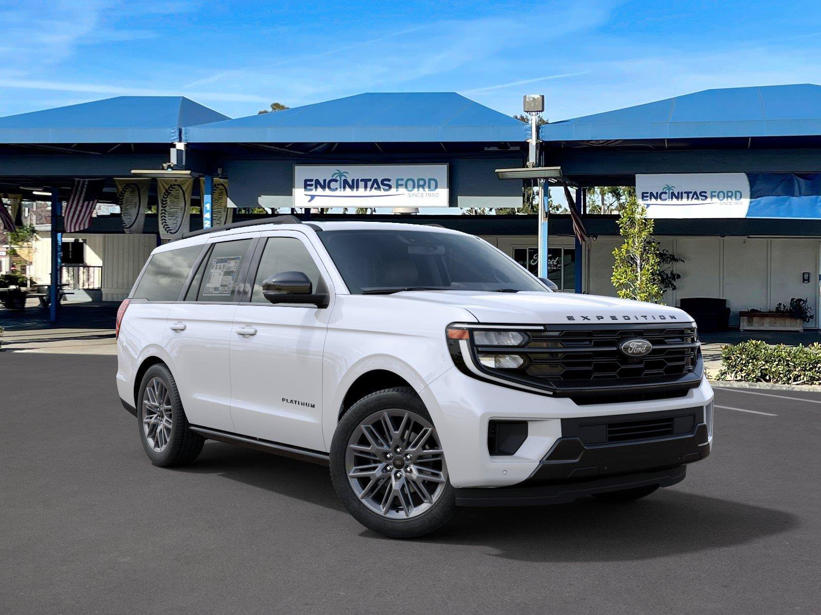 New 2027 Ford Expedition Platinum w/ Stealth Appearance Package AWD/4WD image 4