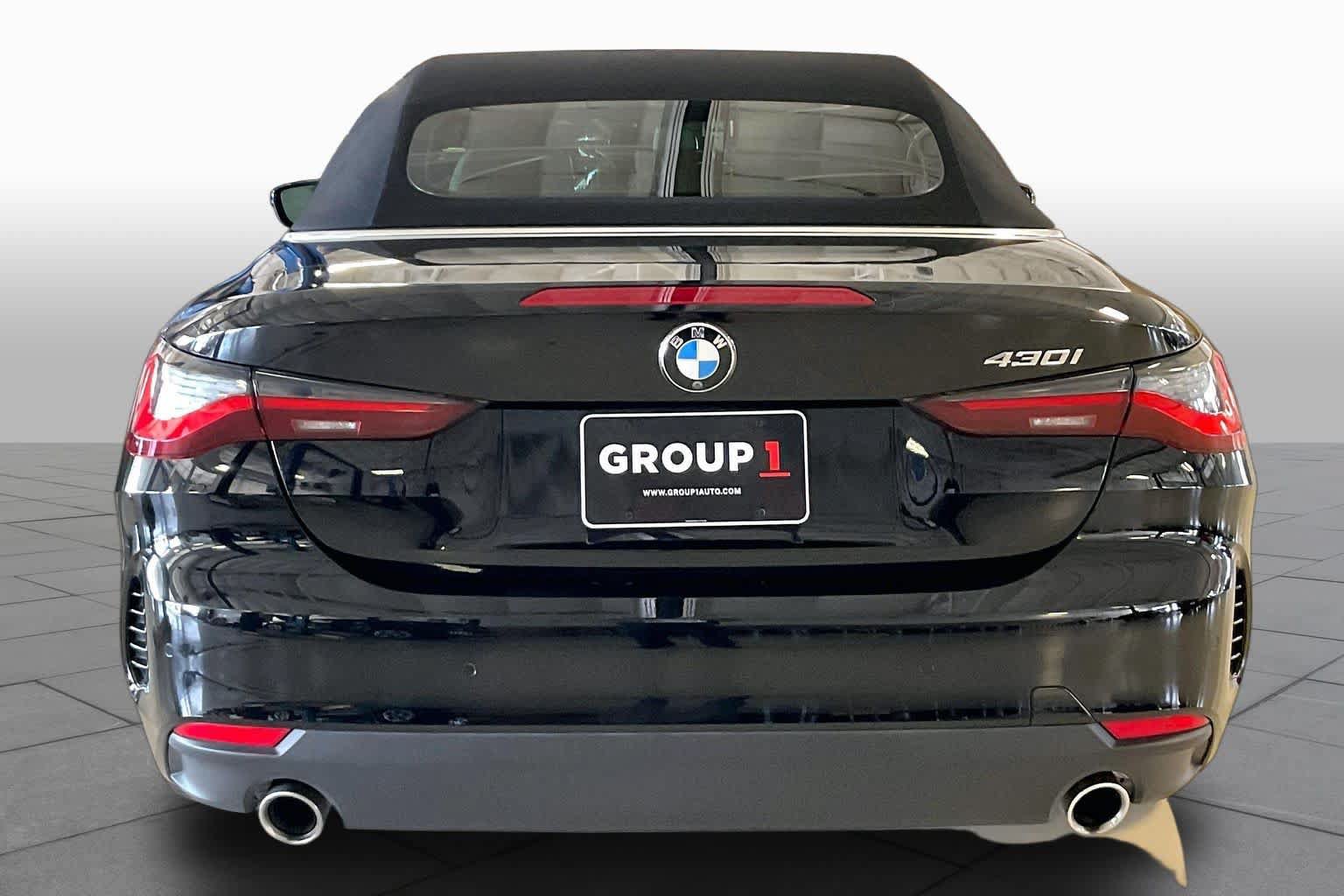 Used 2021 BMW 430i Convertible w/ Convenience Package RWD image 4