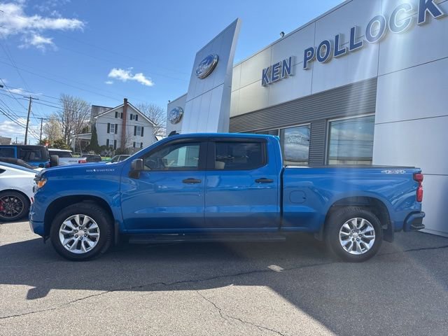 Used 2022 Chevrolet Silverado 1500 Custom image 9