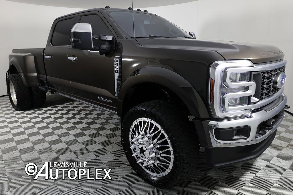 Used 2025 Ford F450 Lariat w/ Lariat Ultimate Package image 3