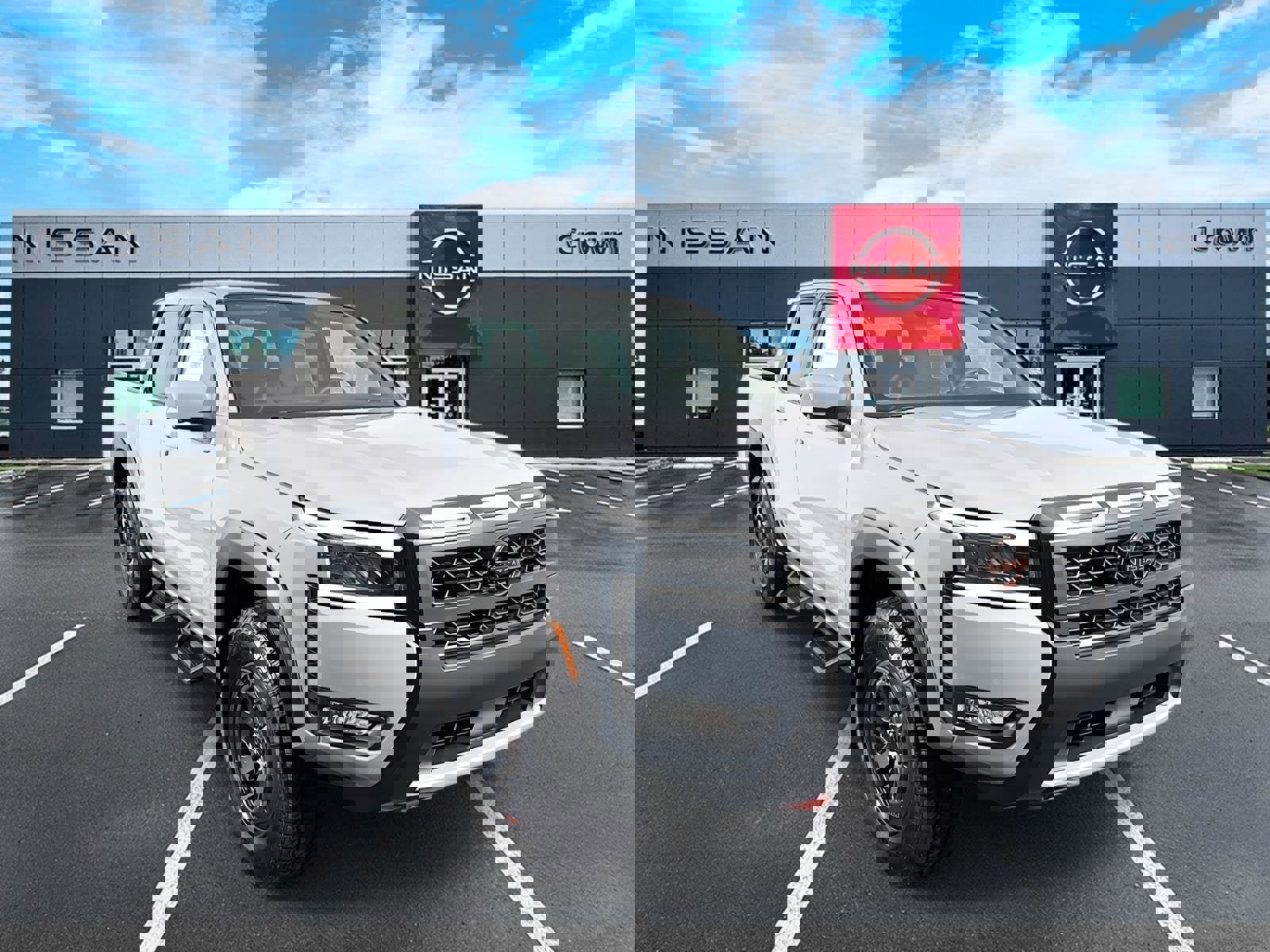 New 2026 Nissan Frontier PRO-4X