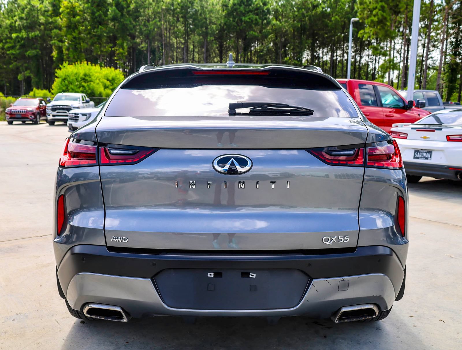 Used 2023 INFINITI QX55 Luxe w/ Cargo Package AWD/4WD image 5