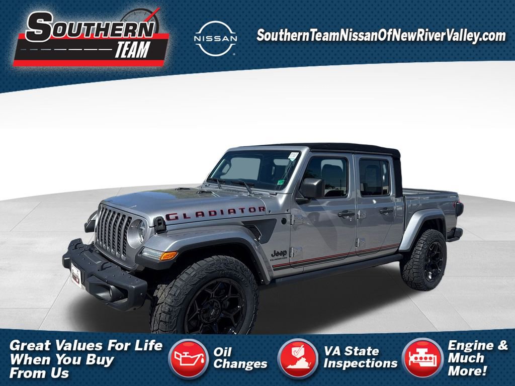 Used 2021 Jeep Gladiator Sport