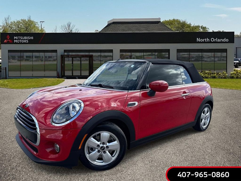 Used 2021 MINI Cooper Convertible