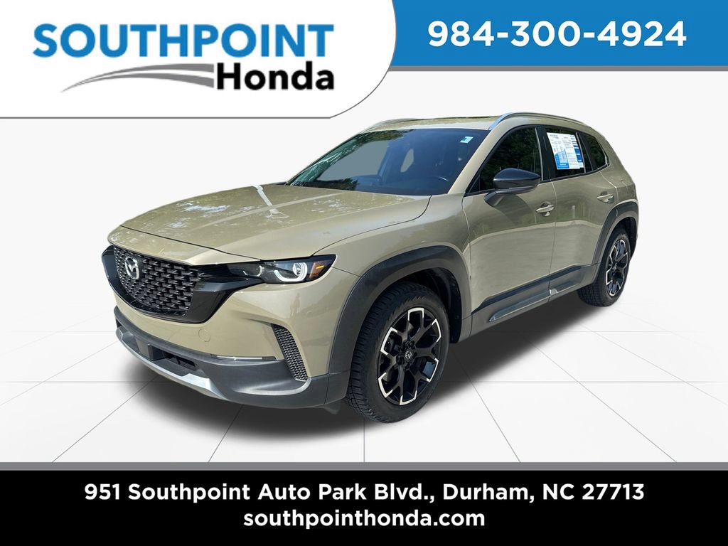 Used 2023 MAZDA CX-50 Meridian Edition AWD/4WD image 3