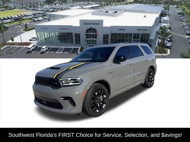 Certified 2023 Dodge Durango R/T w/ Hemi Orange Plus Package RWD image 2