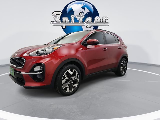 Used 2022 Kia Sportage EX w/ EX Technology Package image 5