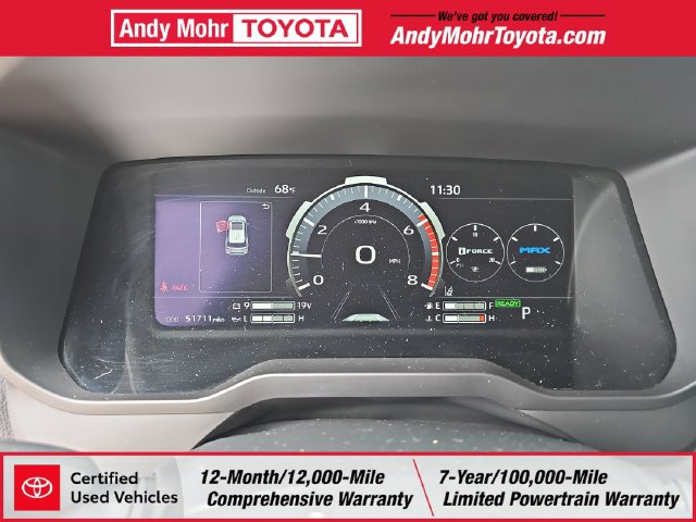 Certified 2024 Toyota Sequoia Limited w/ Tow Technology Package AWD/4WD image 19