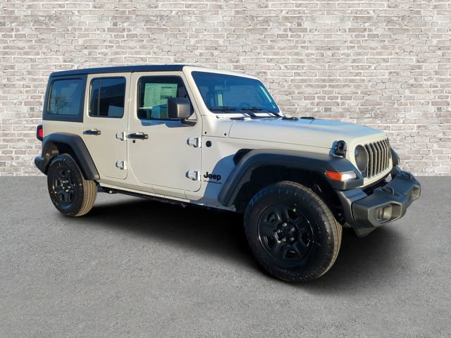 New 2026 Jeep Wrangler Unlimited Sport