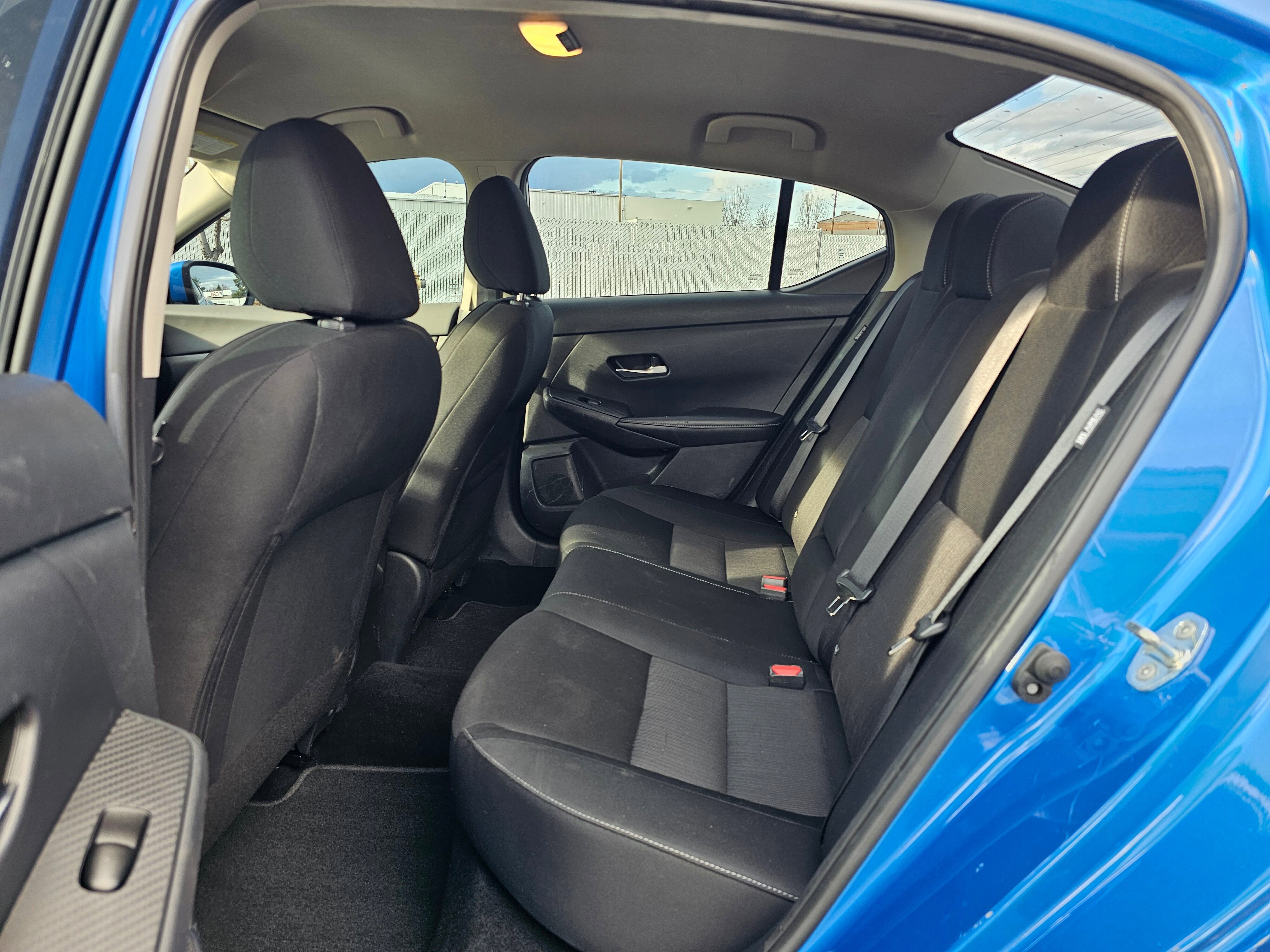 Used 2022 Nissan Sentra SV w/ Trunk Package image 13