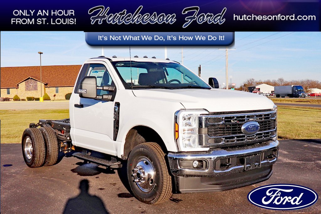New 2026 Ford F350 XL w/ XL Chrome Package