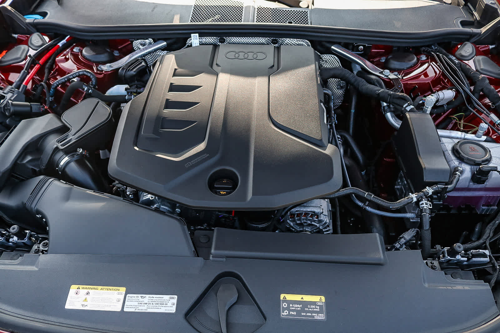 New 2025 Audi A5 2.0T Premium image 35