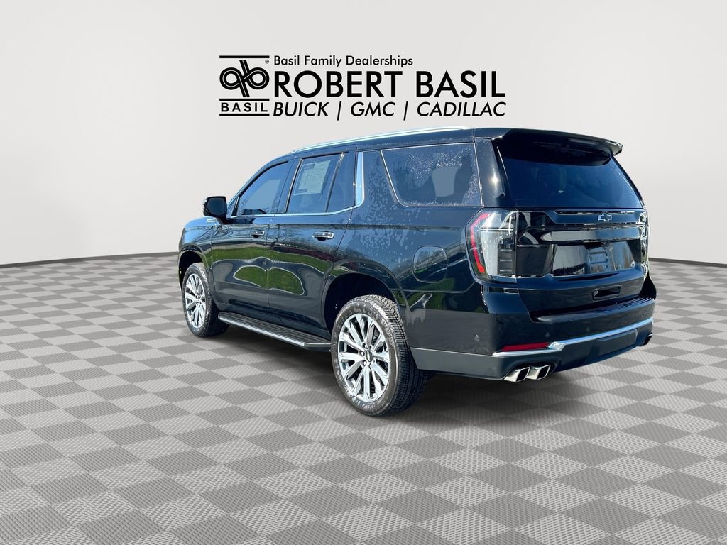 Used 2025 Chevrolet Tahoe High Country AWD/4WD image 6
