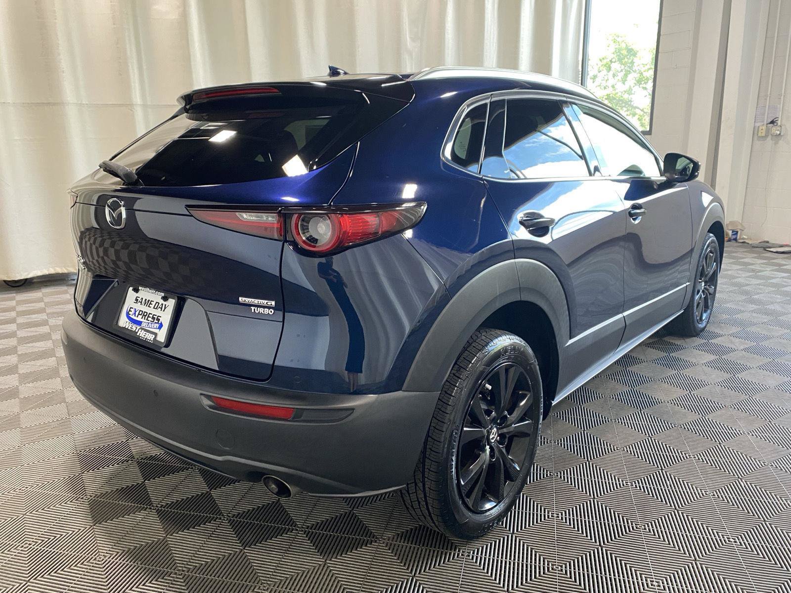 Certified 2022 MAZDA CX-30 2.5 Turbo w/ Premium Plus Pkg AWD/4WD image 7