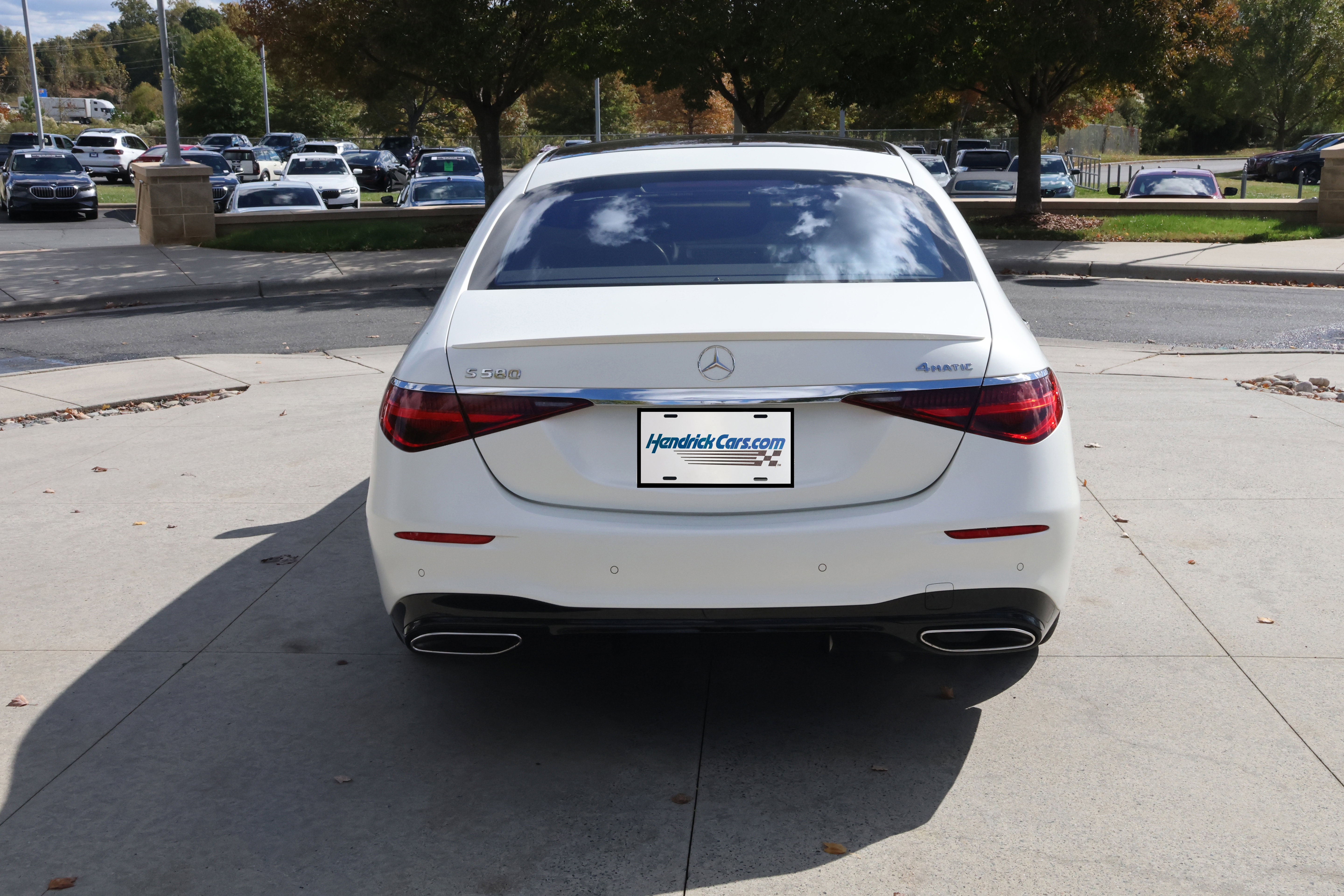 Used 2022 Mercedes-Benz S 580 4MATIC Sedan image 8