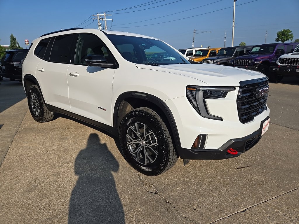 Used 2026 GMC Acadia AT4 w/ Luxury Package AWD/4WD image 15
