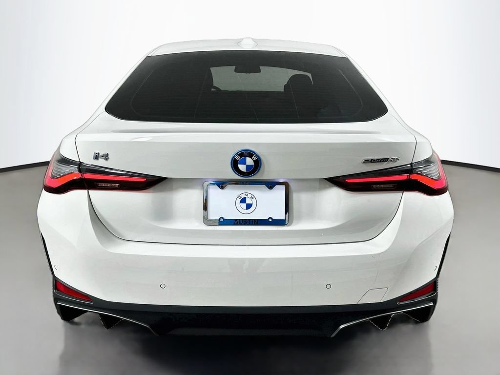 Certified 2024 BMW i4 eDrive35 w/ Premium Package RWD image 6