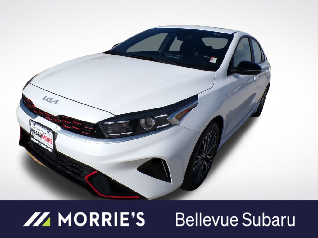 Used 2023 Kia Forte GT-Line w/ GT-Line Premium Package FWD image 1
