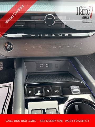Certified 2025 Nissan Murano SL w/ Cargo Package image 27