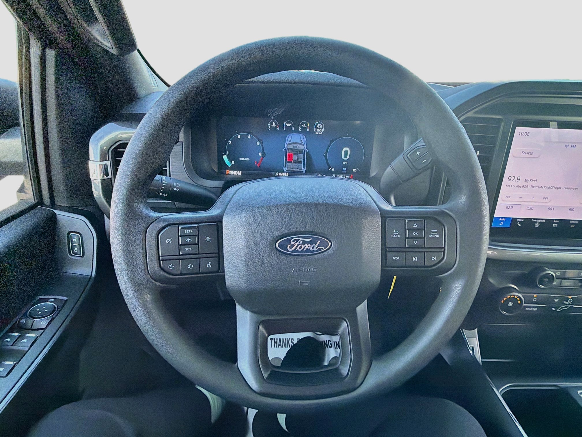 Used 2025 Ford F150 STX w/ Equipment Group 200A AWD/4WD image 11