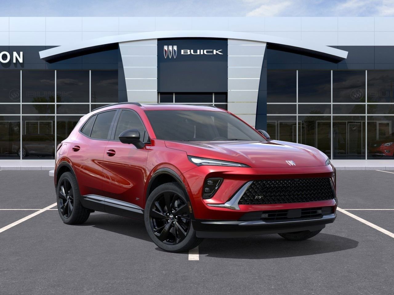 New 2025 Buick Envision Sport Touring image 6