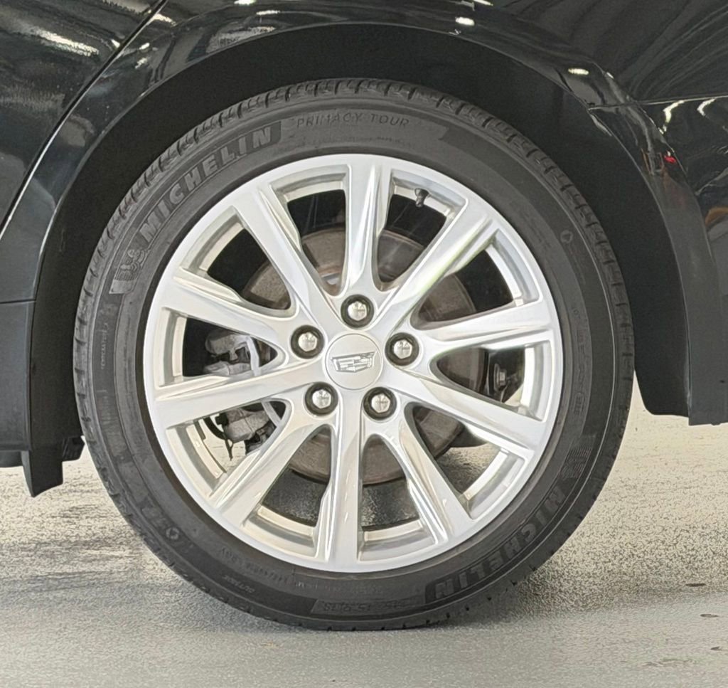 Used 2023 Cadillac CT5 Luxury w/ Sun And Sound Package AWD/4WD image 11