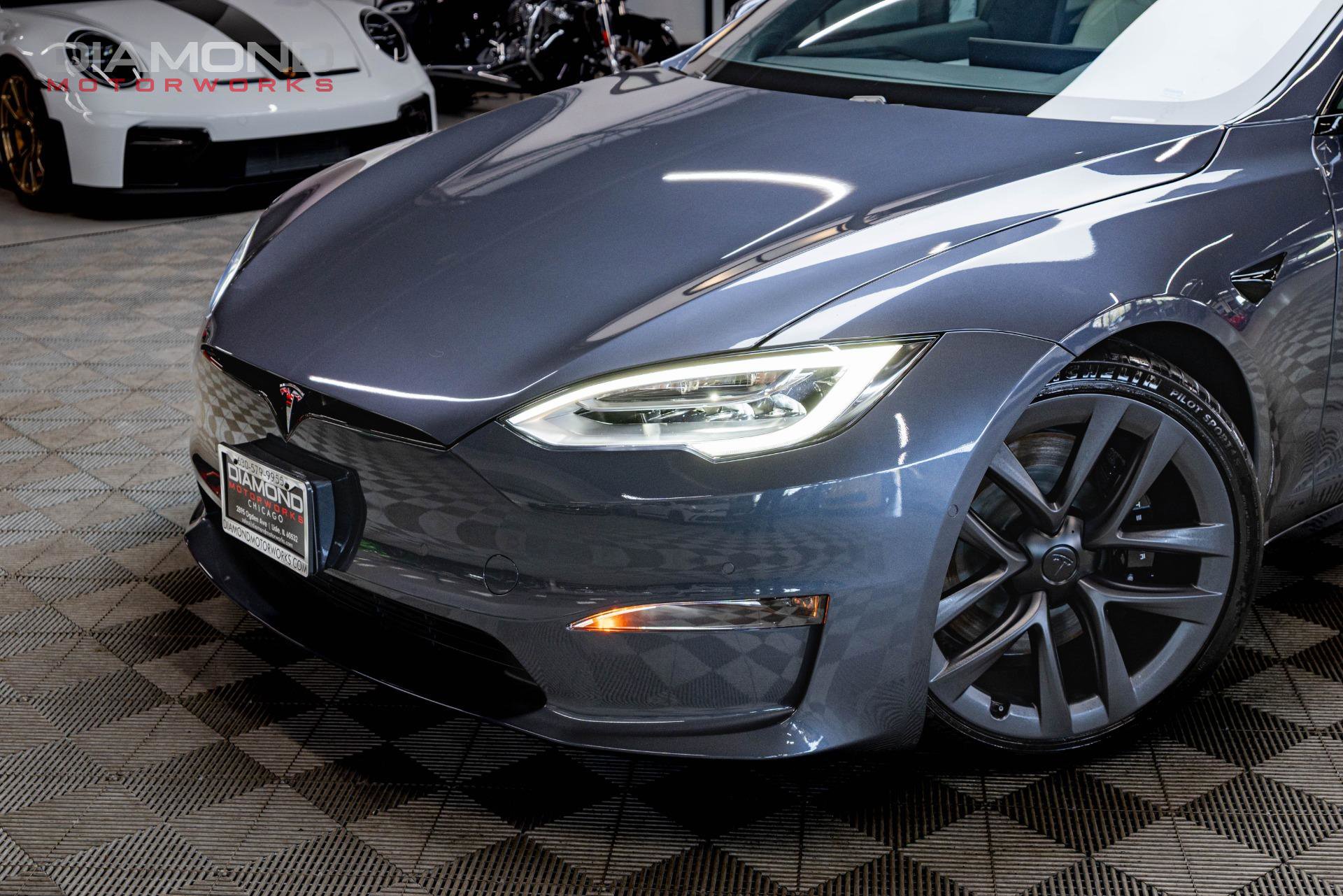 Used 2022 Tesla Model S Plaid AWD/4WD image 9