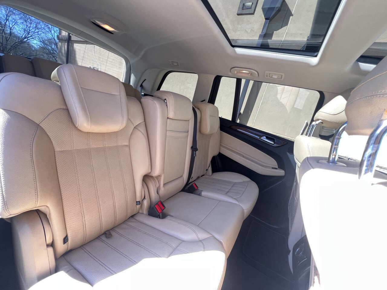 Used 2019 Mercedes-Benz GLS 450 4MATIC w/ Premium 1 Package image 14