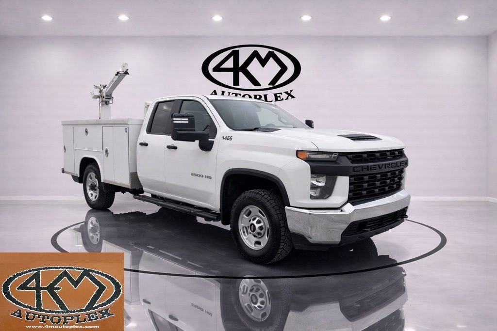 Used 2022 Chevrolet Silverado 2500 W/T w/ WT Convenience Package